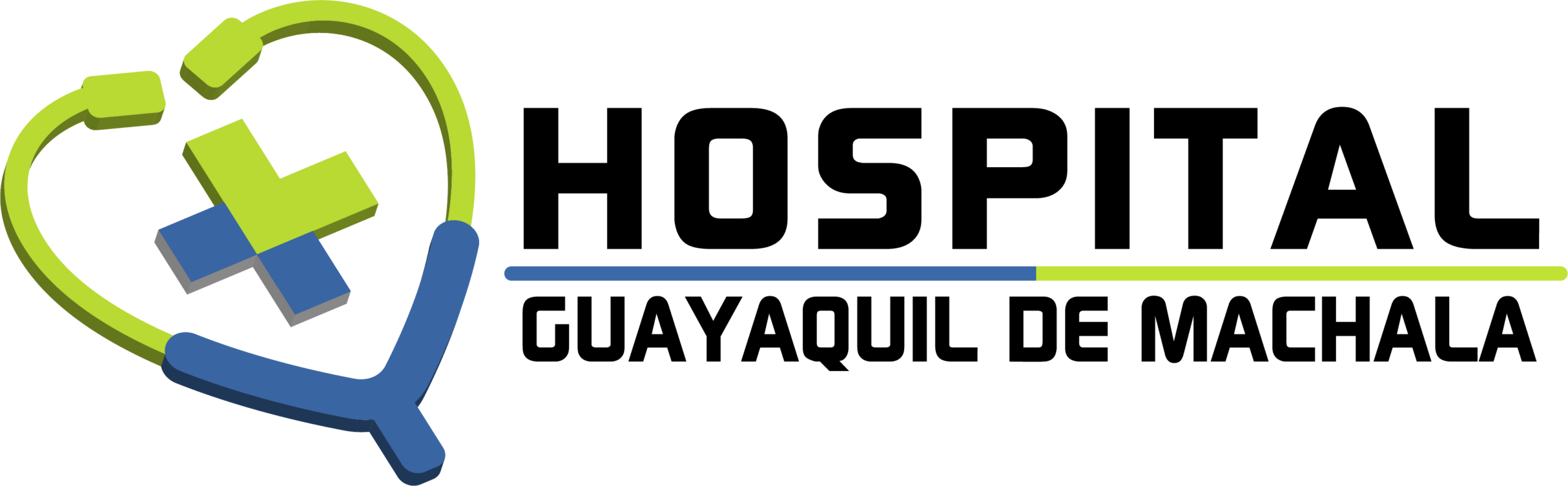 Logo del Hospital Guayaquil de Machala